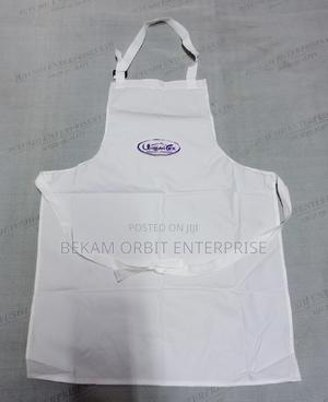 Reusable Customized PVC White Kids' Apron - main view