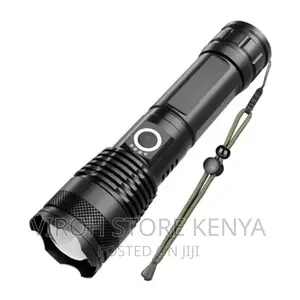 Aluminum Torch 2000 Lumens Zooming Torch - Rechargeable