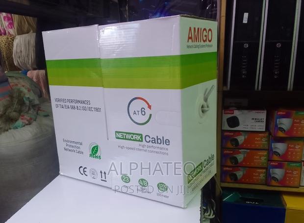 Networking Cable Cat 6 305m Gray - main view