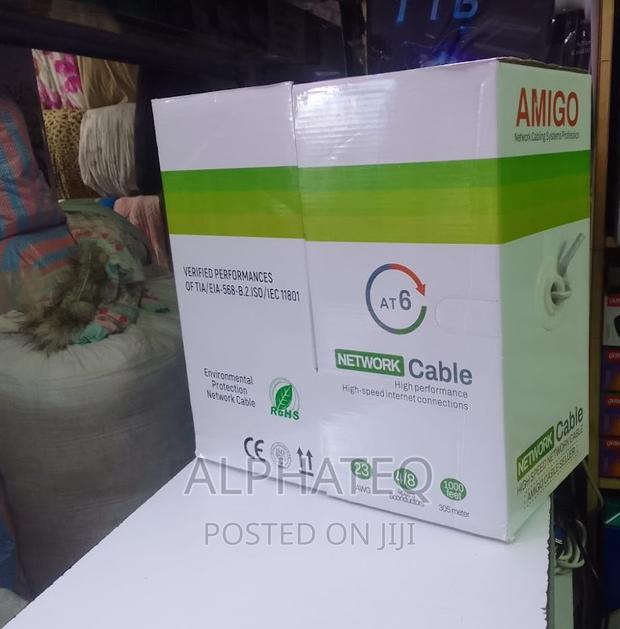 CAT 6 Networking Cable 305m High Qualty - main view