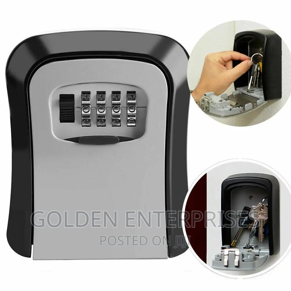 Airbnb/Guest Room Aluminium Combination Key Safe Lock Box