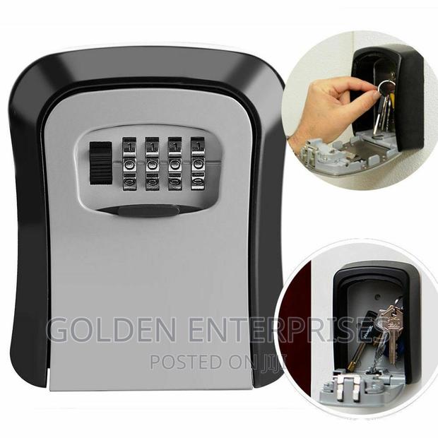 Airbnb/Guest Room Aluminium Combination Key Safe Lock Box