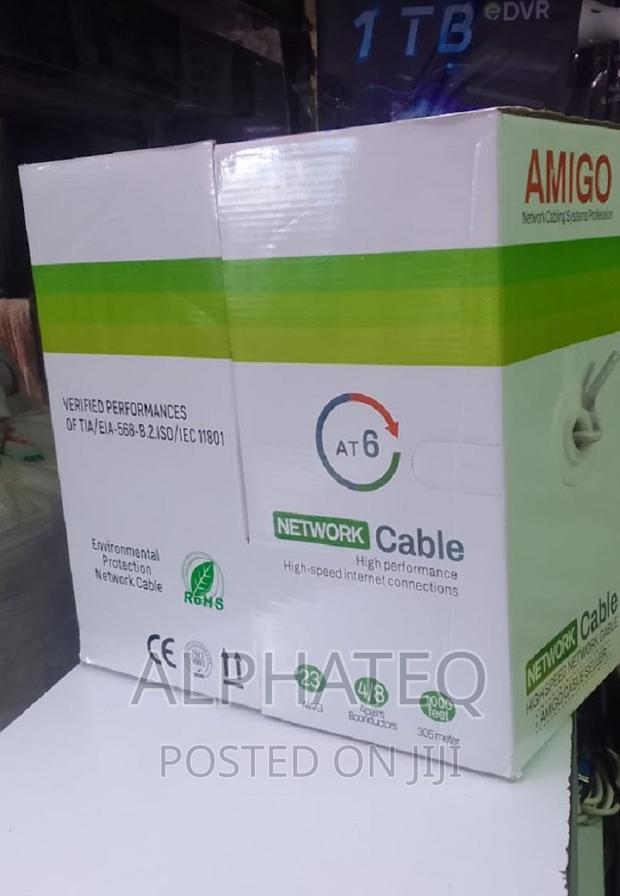 Amigo Cat 6 UTP Cable - main view