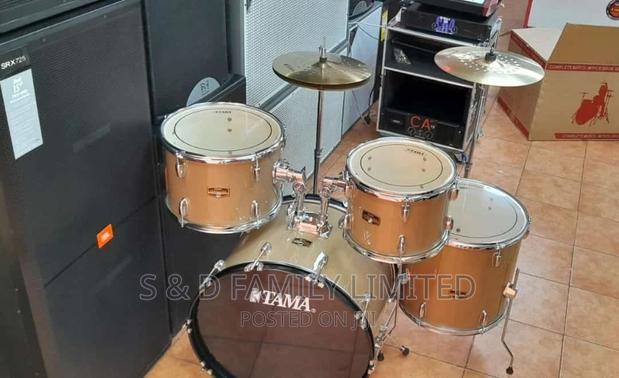 Tama 5 Piece With 2 Cymbals Drumset - main view