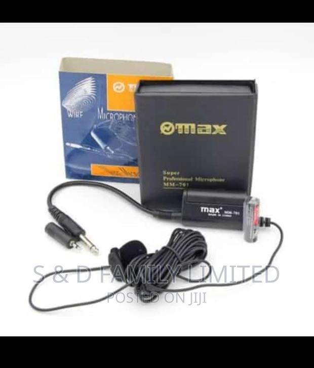 Omax Lapel Wire Microphone MM-701 - main view