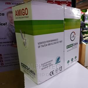 Amigo Networking Cat6 Cable- UTP Indoor LAN Cable 305M - thumbnail 2