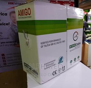 AMIGO Cat 6 Cable 305 M Networking Cable in Nairobi Central ...