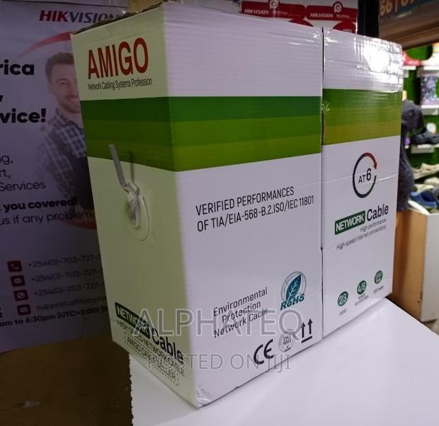 AMIGO Cat 6 Cable 305 M Networking Cable