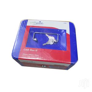 Cash Box 8" With 2 Keys