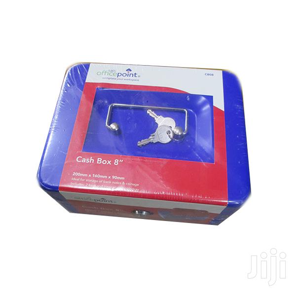 Cash Box 8" With 2 Keys