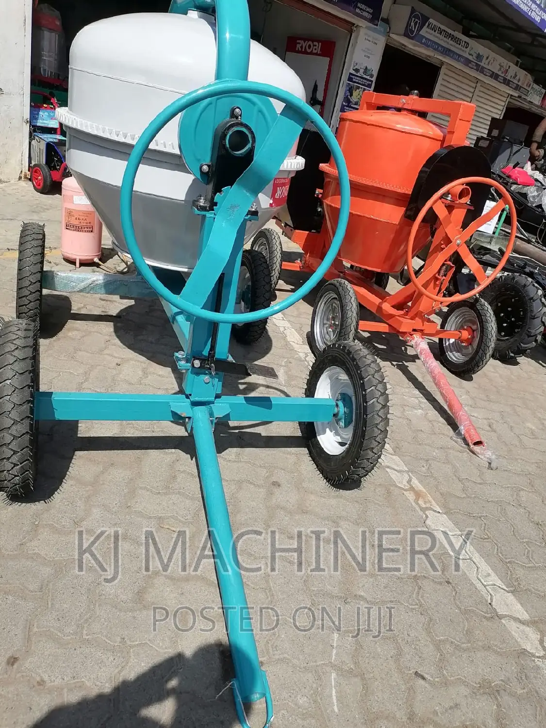Windsor UK Technology 400l Concrete Mixer Quality Assurance