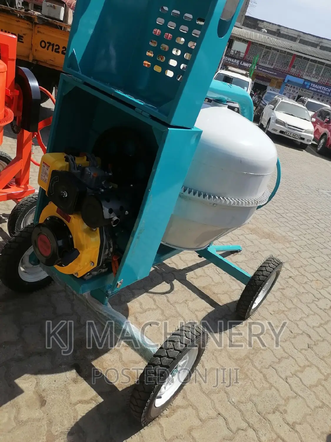 Windsor UK Technology 400l Concrete Mixer Quality Assurance