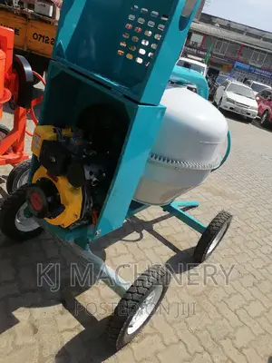 Windsor UK Technology 400l Concrete Mixer Quality Assurance