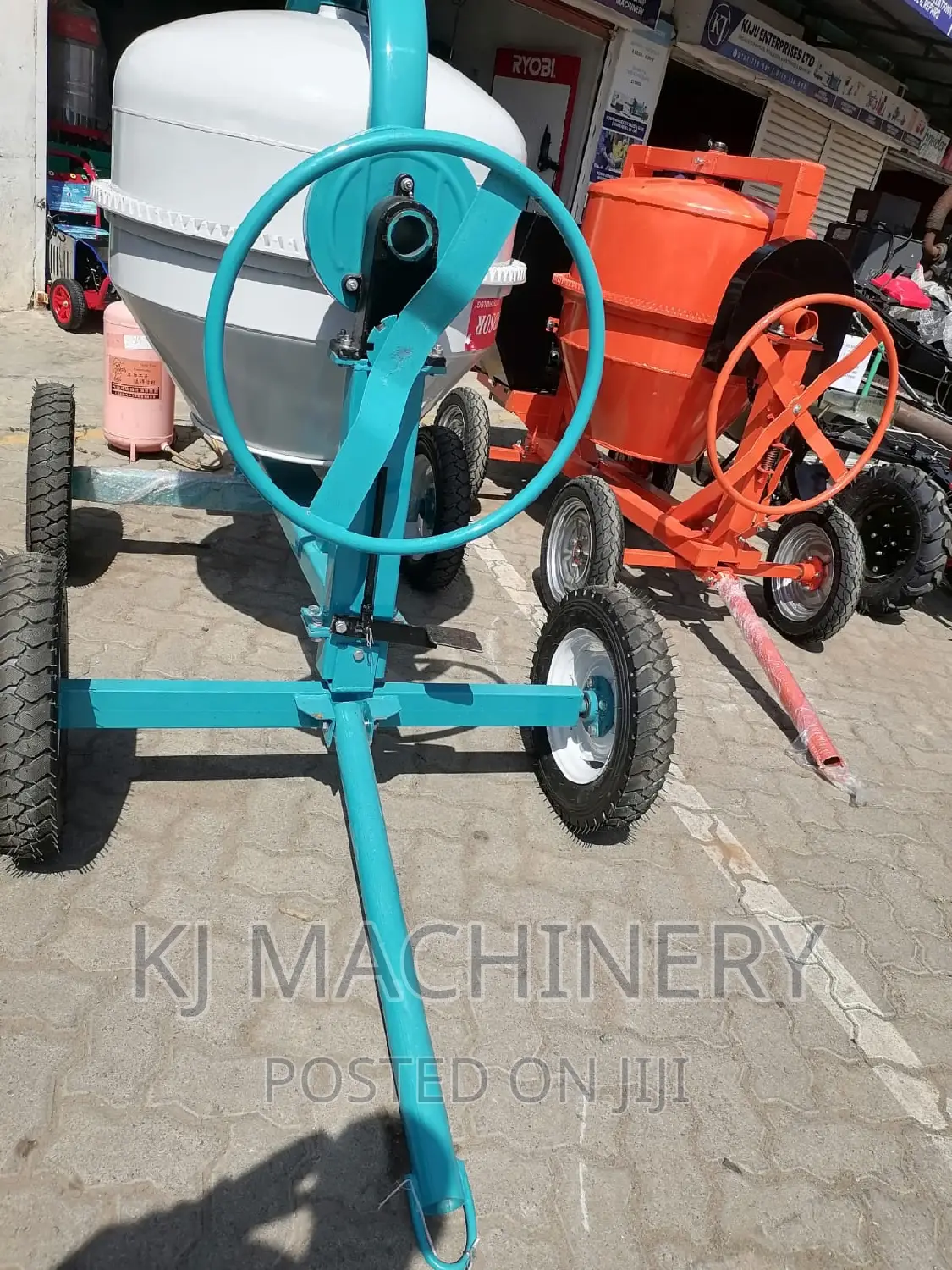 Windsor UK Technology 400l Concrete Mixer Quality Assurance
