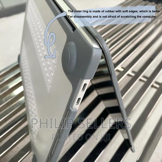 Laptop Case for Macbook Air 13 Case 2020 A2179 A2337 M1 Chip - thumbnail 2