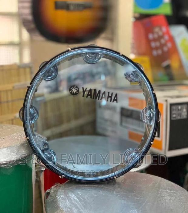 Yamaha Tambourine - main view
