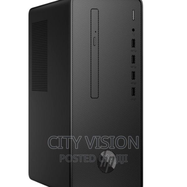 New Desktop Computer HP Z2 G4 Tower 8GB Intel Core I7 HDD 1T - thumbnail 3