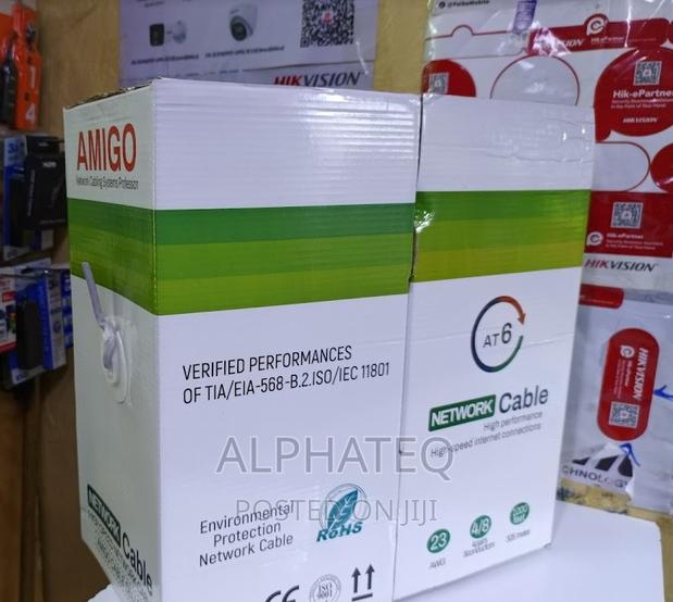 Network Ethernet Cable CAT6 305m Lan Cable Indoor - main view