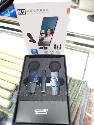  2in1 Type C Phone Wireless Microphone