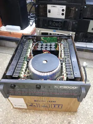 EV P3000 Ex-Uk Power Amplifier
