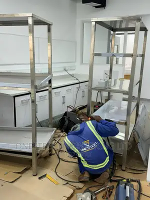 Stainless Steel Shelf Rack