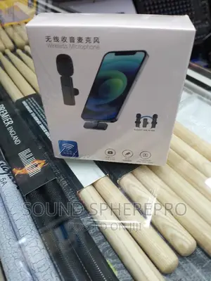2in1 iPhone Wireless Microphone