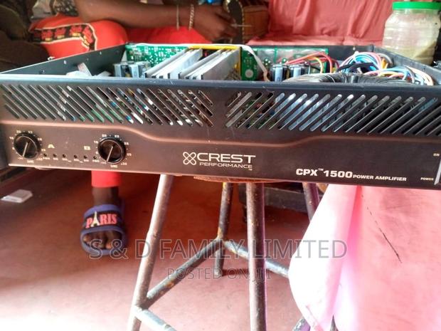 Crest Audio CPX 1500 - main view