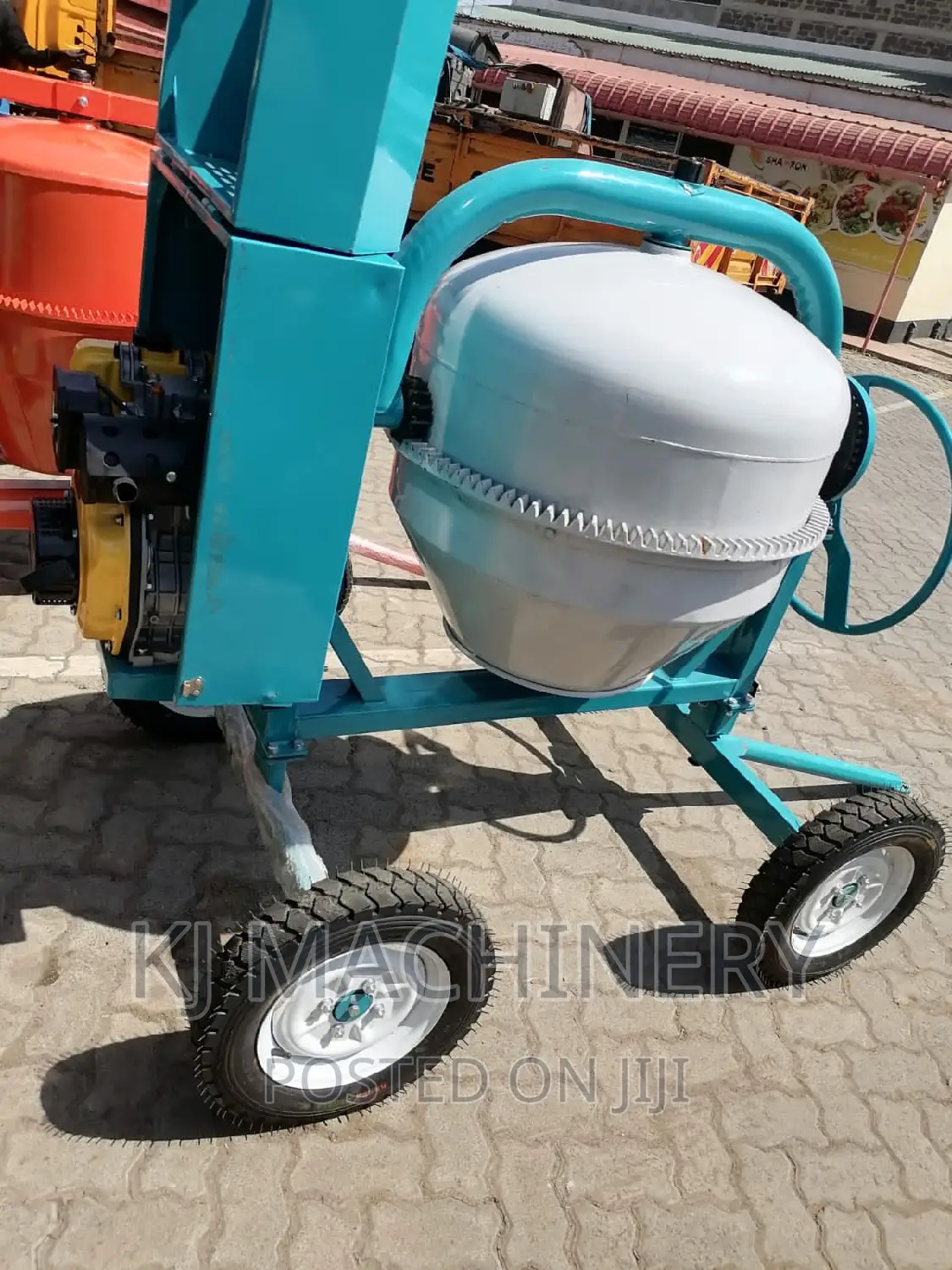 Heavy Duty Concrete Mixer 400l UK Brand