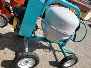 Heavy Duty Concrete Mixer 400l UK Brand