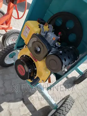 Heavy Duty Concrete Mixer 400l UK Brand