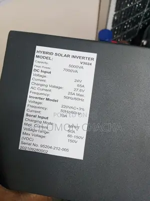 Genus 5kva Hybrid Inverter From India