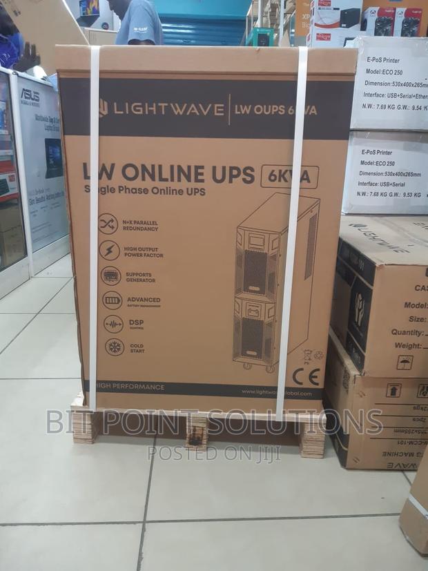 Lghtwave Online Ups 6kva '! Lightwave 6kva Ups '! 6kva