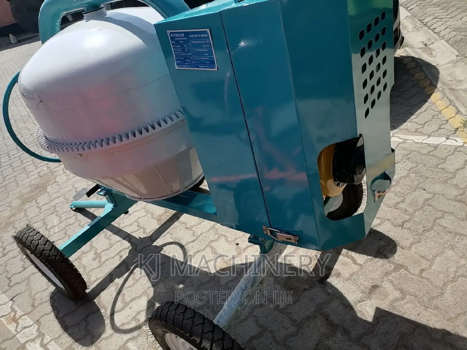 7.0hp Diesel Engine Concrete Mixer 400litres