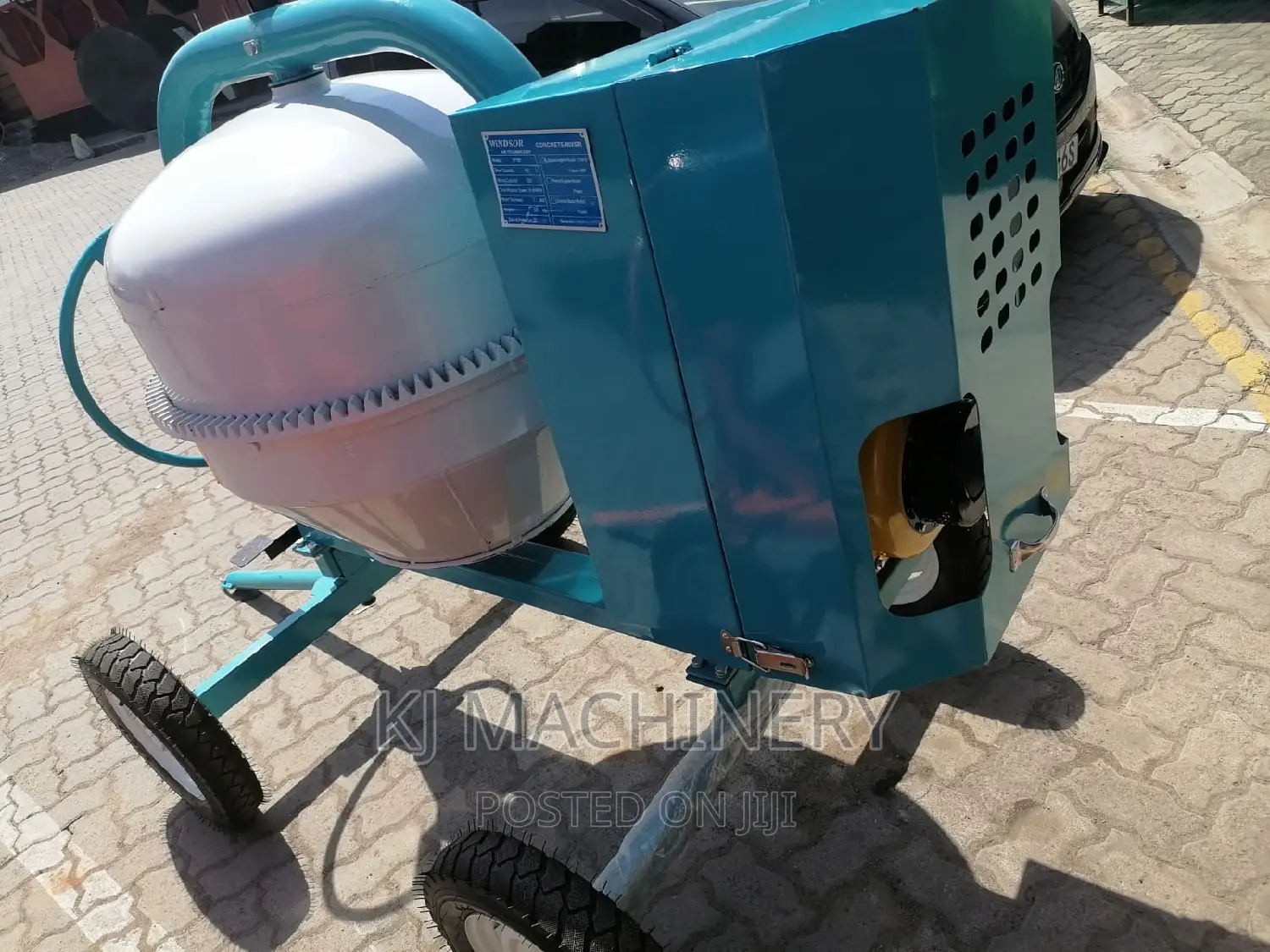 7.0hp Diesel Engine Concrete Mixer 400litres