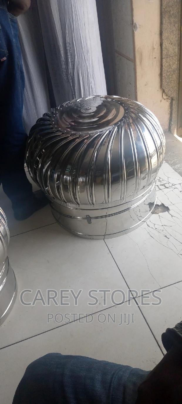 Wind Driven Roof Ventilators / Cyclones - main view