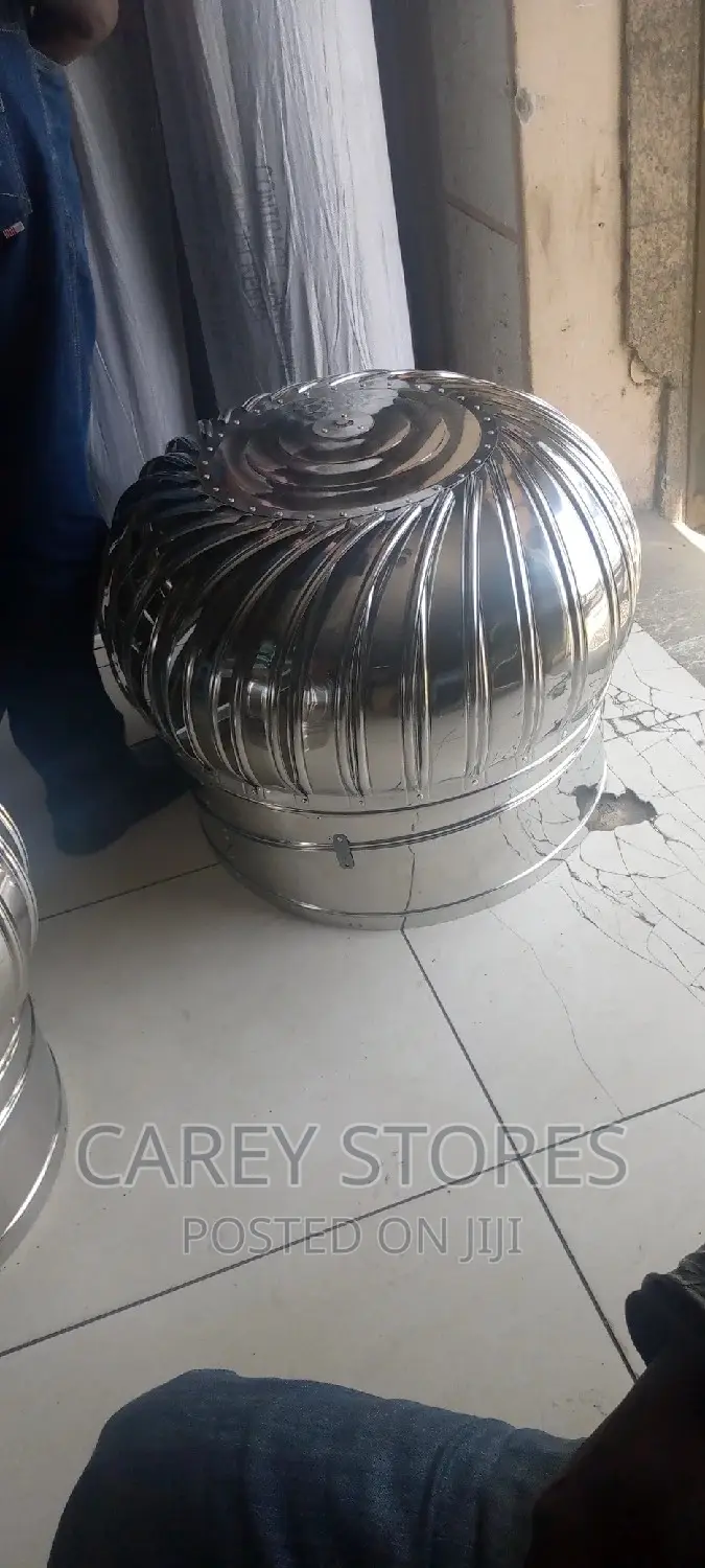 Wind Driven Roof Ventilators / Cyclones