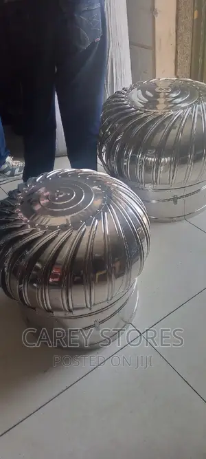 Wind Driven Roof Ventilators / Cyclones