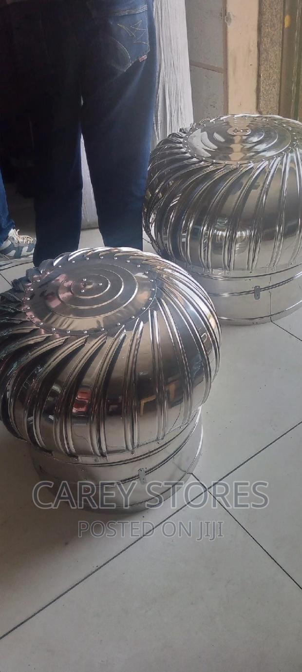 Wind Driven Roof Ventilators / Cyclones - thumbnail 2