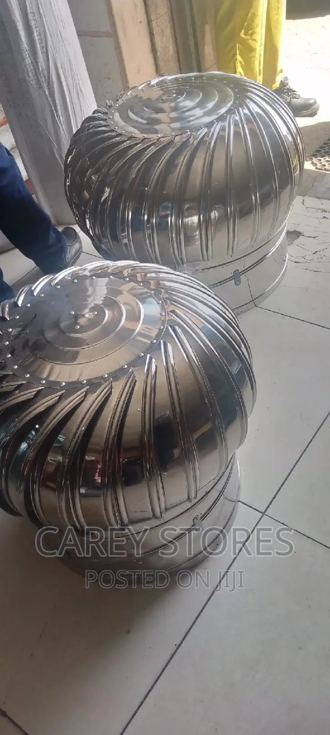 Wind Driven Roof Ventilators / Cyclones