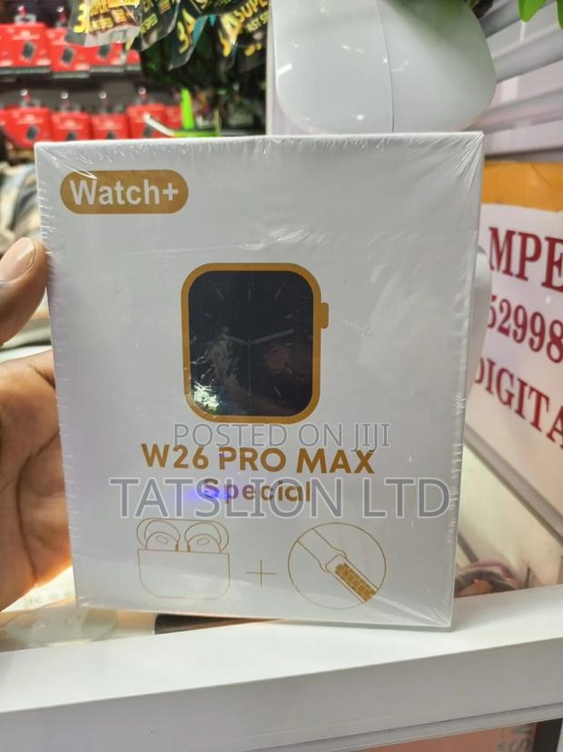 Smart Watch W26 Pro Max - thumbnail 3