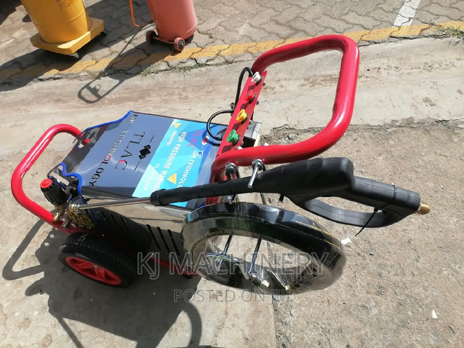 Tlac Highpressure Washer 3000psi Now Restocked