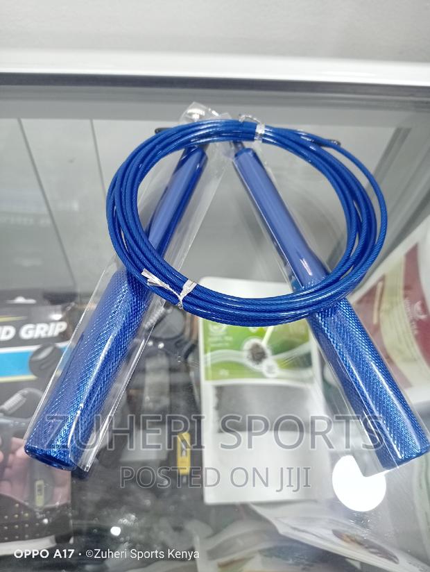 Skipping Rope Speed Rope Insulated Aluminum Wire and Handle