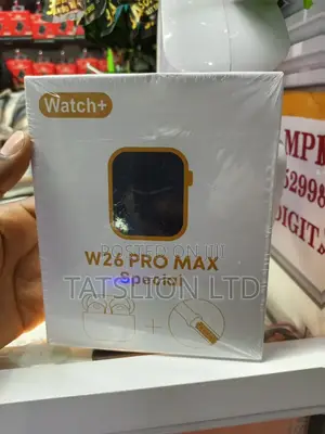 Smart Watch W26 Pro Max Special
