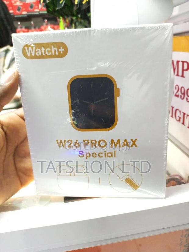 Smart Watch W26 Pro Max Special - thumbnail 3