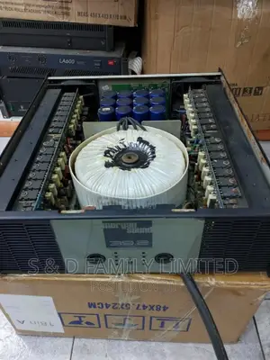 Moragn Sound 39.2 Ex-Uk Power Amplifier