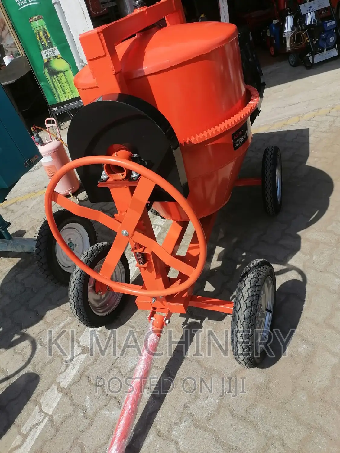 HL Power Concrete Mixer 400L With 10hp Primo Italy Engine