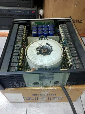 Moragn Sound 39.2 Ex-Uk Power Amplifier