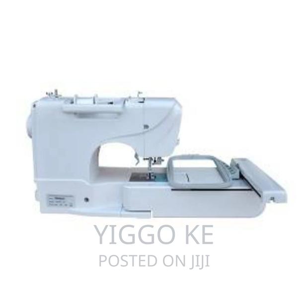 1 Needle Small Embroidery Machine - thumbnail 3