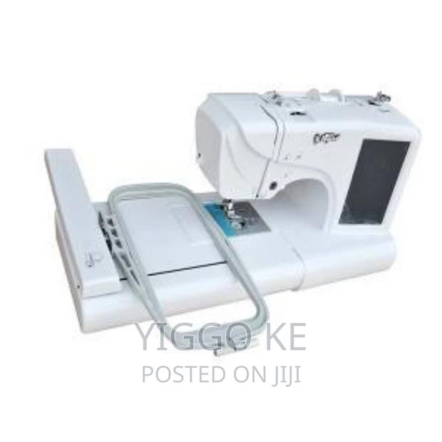 1 Needle Small Embroidery Machine