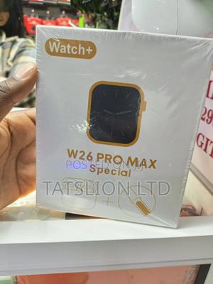 W26 Pro Max Smart Watch With Earbuds - thumbnail 2